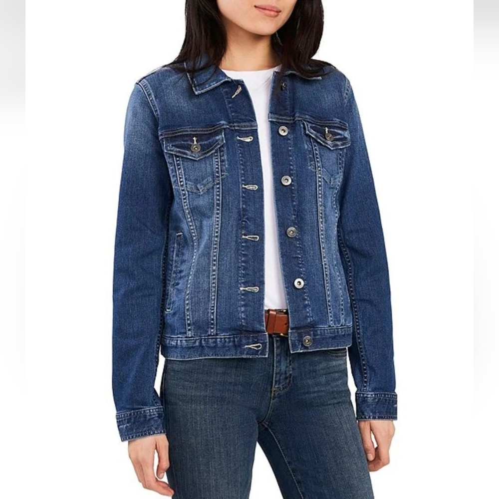 Two by Vince Camuto Jean Jacket, Small